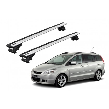 Barras Thule MAZDA 5 04-18 RE / WingBar EVO