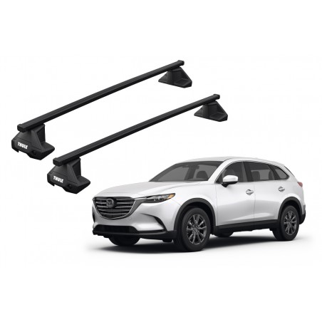 Barras Thule MAZDA CX-9 16- TN / SquareBar EVO