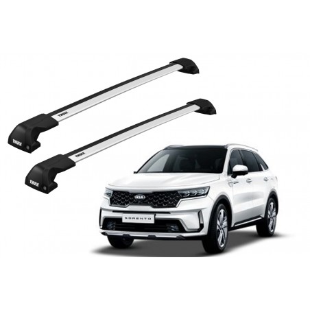 Barras Thule KIA Sorento 15-20 RA / EDGE Flush