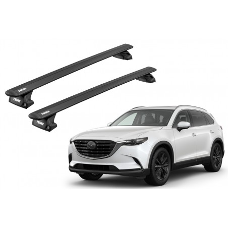 Barras Thule MAZDA CX-9 16- RA / WingBar EVO BLACK