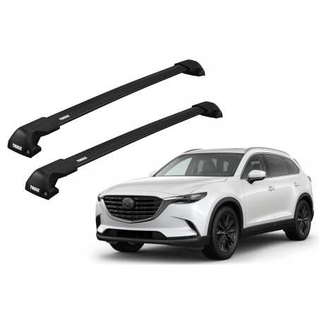 Barras Thule MAZDA CX-9 16- RA / EDGE Flush BLACK