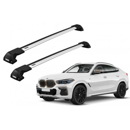 Barras Thule BMW X6 15-19 RA / EDGE Flush