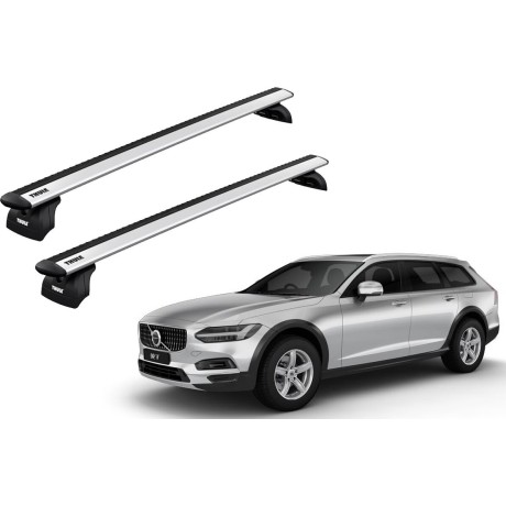 Barras Thule VOLVO V90 16-...