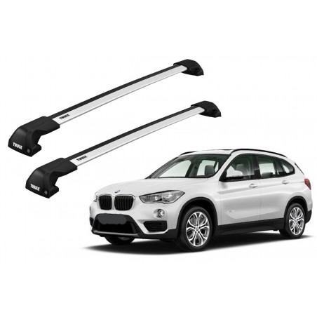 Barras Thule BMW X1 16-22 RA / EDGE Flush