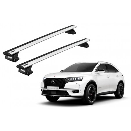 Barras Thule CITROEN DS7 Crossback 18- RA / WingBar EVO