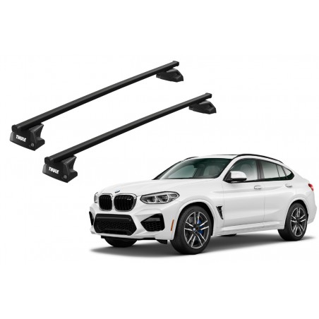 Barras Thule BMW X4 15-18 RA / SquareBar EVO