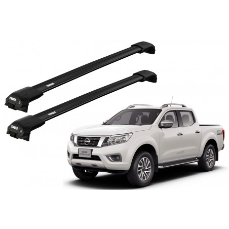 Barras Thule NISSAN Navara 15-22 RE / EDGE Flush Black