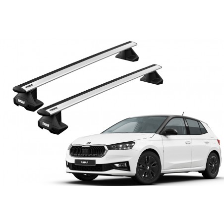 Barras Thule SKODA Fabia (Mk III) 15-21 TN / WingBar EVO