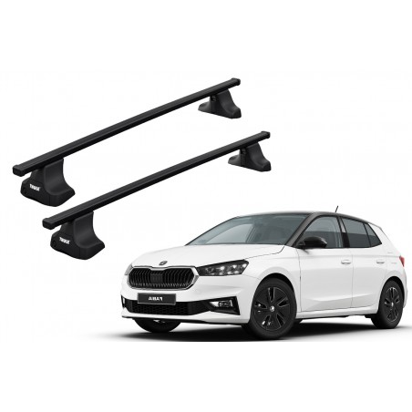 Barras Thule SKODA Fabia (Mk III) 15-21 TN / SquareBar