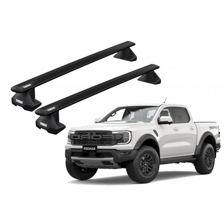 Barras Thule FORD Ranger Raptor 20-22 TN / WingBar EVO Black