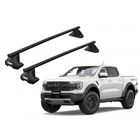 Barras Thule FORD Ranger Raptor 20-22 TN / SquareBar EVO