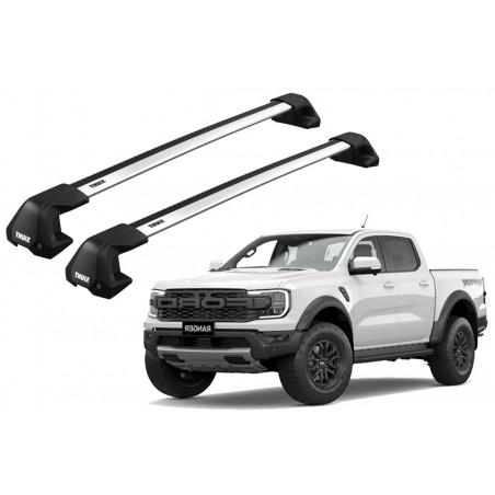 Barras Thule FORD Ranger Raptor 20-22 TN / EDGE Flush