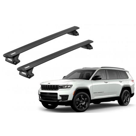 Barras Thule JEEP Grand Cherokee 21- RA / Wing EVO Black