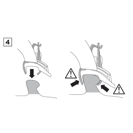 Kit De Anclaje Thule 184023