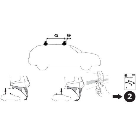 Kit De Anclaje Thule 145022