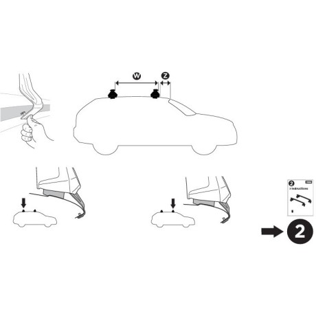 Kit De Anclaje Thule 145084