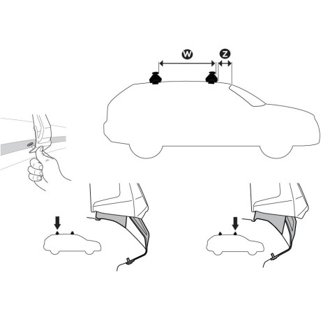 Kit De Anclaje Thule 145254