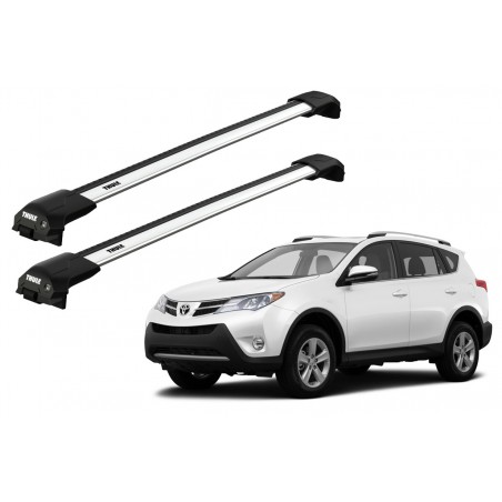 Barras Thule TOYOTA RAV 4 13-15 RE / EDGE Flush