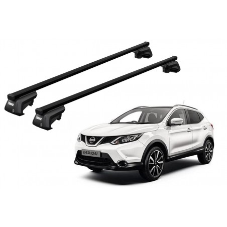 Barras Thule NISSAN Qashqai 07-21 RE / SmartRack XT Square