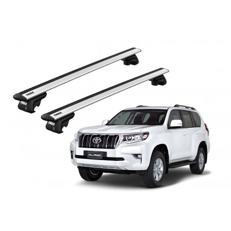 Barras Thule TOYOTA Land Cruiser Prado 09-23 RE / WingBar EVO