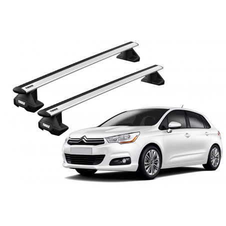 Barras Thule CITROEN C4 10-18 TN / WingBar EVO