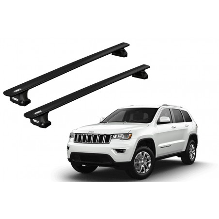 Barras Thule JEEP Grand Cherokee 11-21 PF / Wing EVO Black