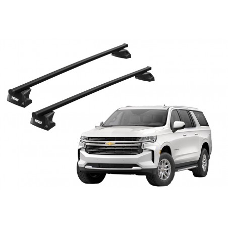 Barras Thule CHEVROLET Suburban 21- RA / SquareBar EVO