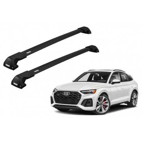 Barras Thule AUDI Q5 Sportback 21- RA / EDGE Flush Black