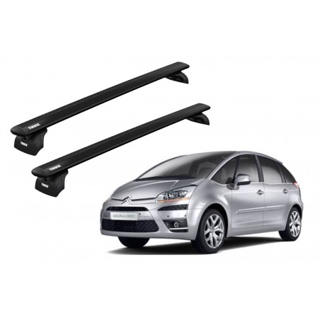 Barras Thule CITROEN C4 Picasso 07-13 PF / WingBar Black