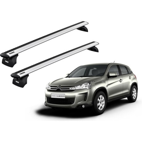 Barras Thule CITROEN C4...