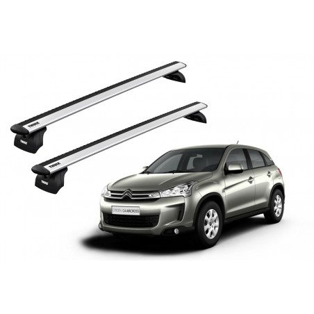 Barras Thule CITROEN C4 Aircross 12-18 PF / WingBar