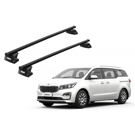 Barras Thule KIA Carnival 15-21 RA / SquareBar EVO