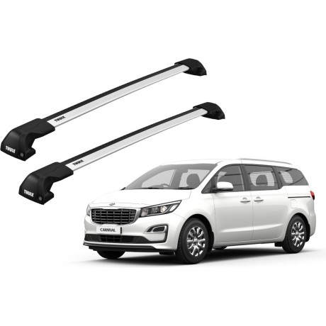 Barras Thule KIA Carnival...