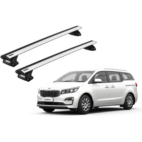 Barras Thule KIA Carnival...