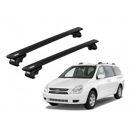 Barras Thule KIA Carnival 06-14 RE / Wing EVO Black