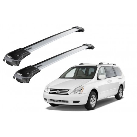 Barras Thule KIA Carnival 06-14 RE / WingBar EDGE