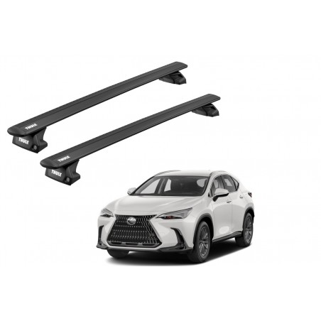 Barras Thule LEXUS NX-Series 15-21 RA / WingBar EVO Black