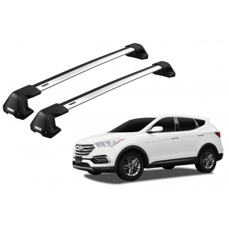 Barras Thule HYUNDAI Santa Fe 16-18 TN / EDGE Flush