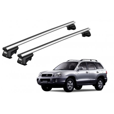 Barras Thule HYUNDAI Santa Fe 00-05 RE / SmartRack XT