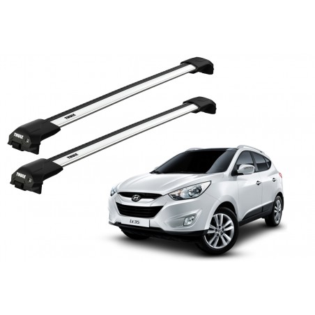 Barras Thule HYUNDAI ix35 10-15 RE / EDGE Flush