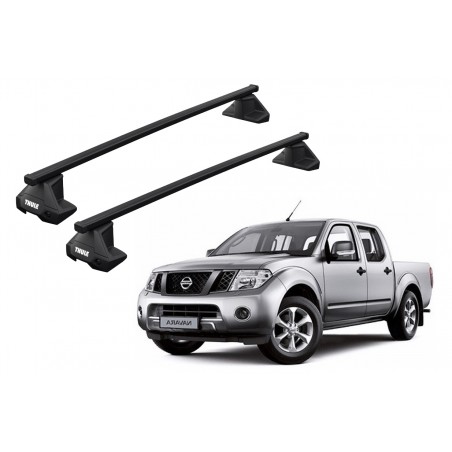 Barras Thule NISSAN Navara 05-15 TN / SquareBar EVO