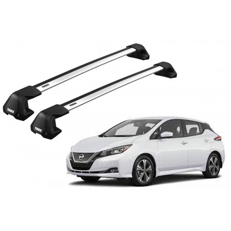 Barras Thule NISSAN Leaf 18- TN / EDGE Flush