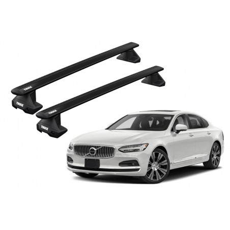 Barras Thule VOLVO S90 16- TN / WingBar EVO Black