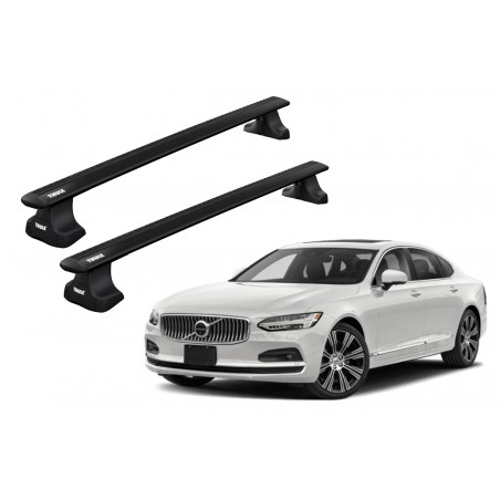 Barras Thule VOLVO S90 16- TN / WingBar Black