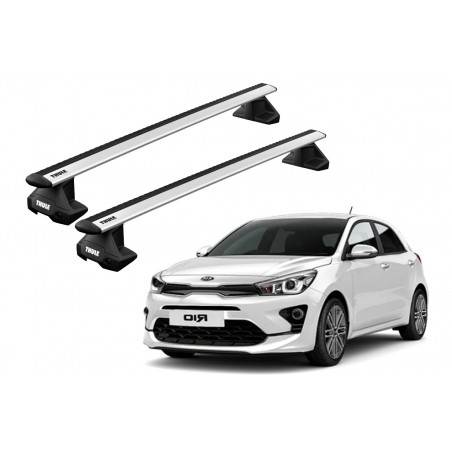 Barras Thule KIA Rio 17-22 TN / WingBar EVO