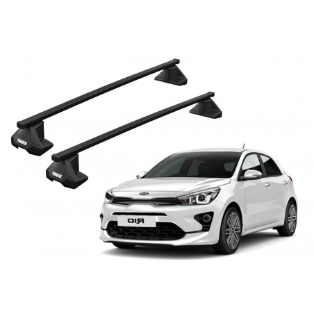 Barras Thule KIA Rio 17-22 TN / SquareBar EVO