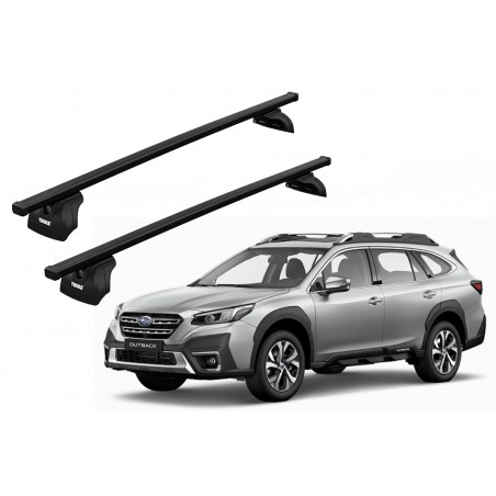 Barras Thule SUBARU Outback Fic 14-22 / SquareBar