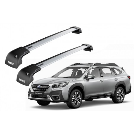 Barras Thule SUBARU Outback Fic 14-22 / WingBar EDGE