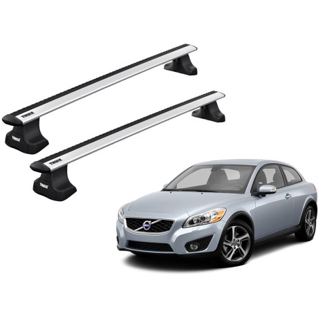 Barras Thule VOLVO C30...