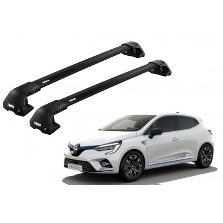 Barras Thule RENAULT Clio (Mk V) 20- TN / EDGE Flush Black